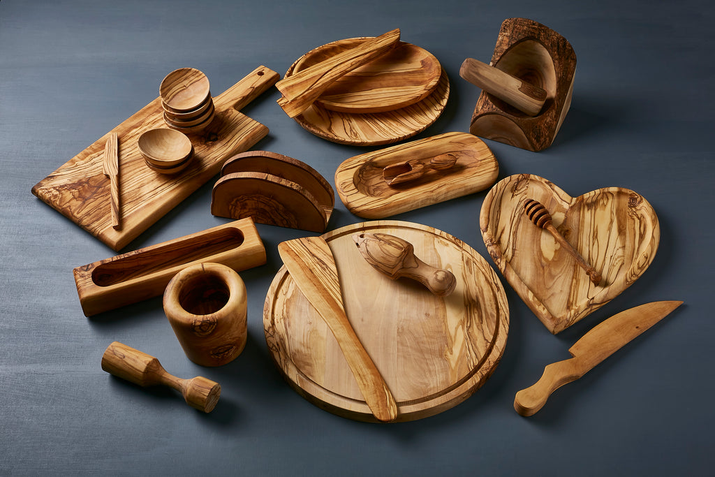 Why Should You Use Olive Wood Products in Your Kitchen?